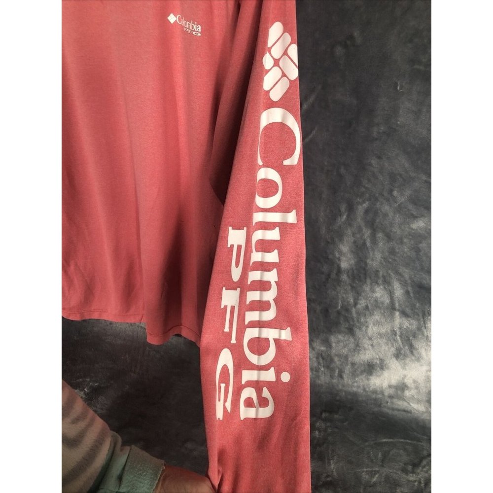 Columbia PFG Shirt XL Men’s Performance Fishing Gear Long Sleeve Men T Shirt - Picture 5 of 13